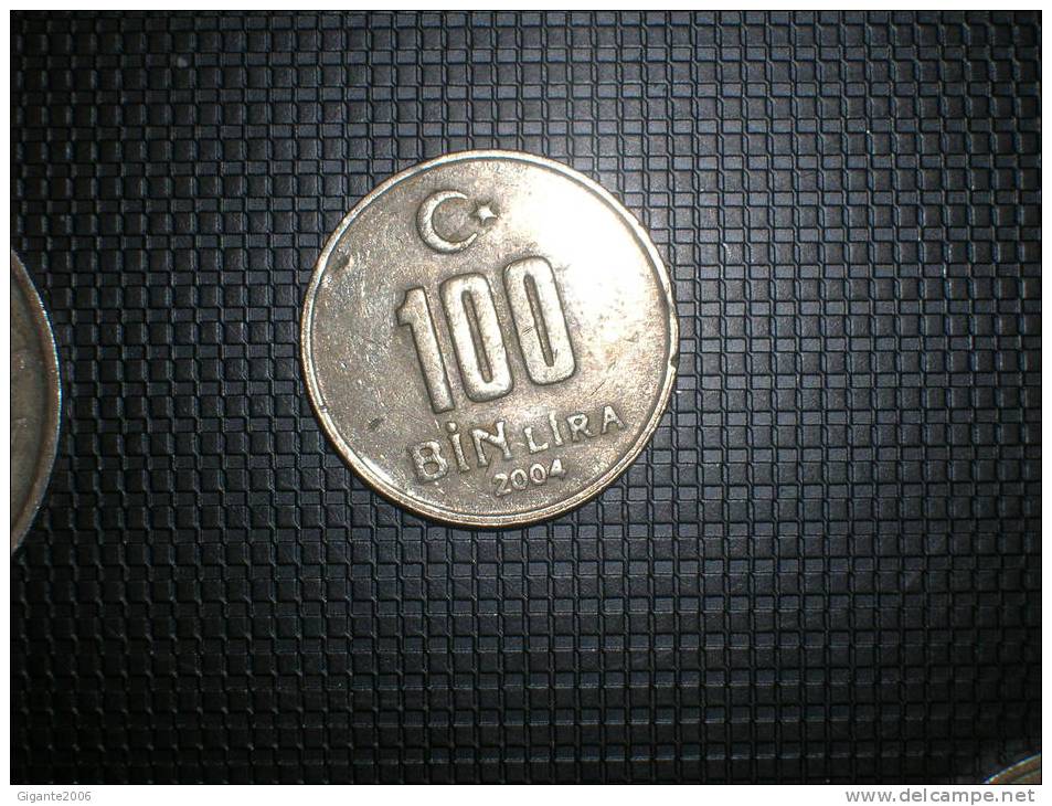 Turquia 100 Bin Liras 2004(4795) - Turquia