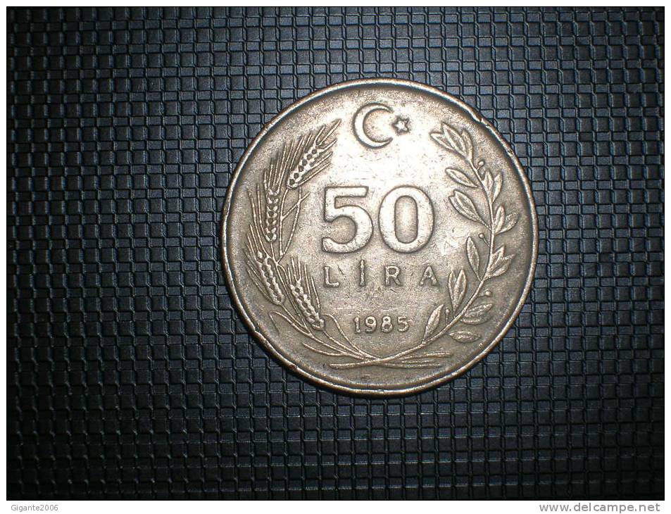 Turquia 50 Liras 1985 (4796) - Turkey