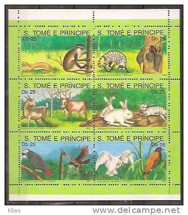 SAO TOME AND PRINCIPE 1991   French National Exposition - 1900 – Pariis (France)