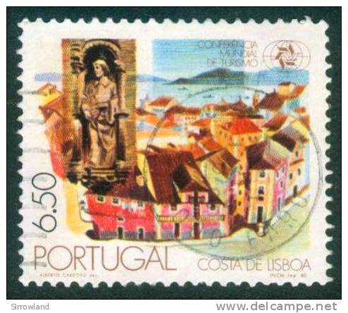 Portugal  1980  Intern. Tourismuskonferenz, Manila  (1 Gest. (used))  Mi: 1498 (0,40 EUR) - Oblitérés