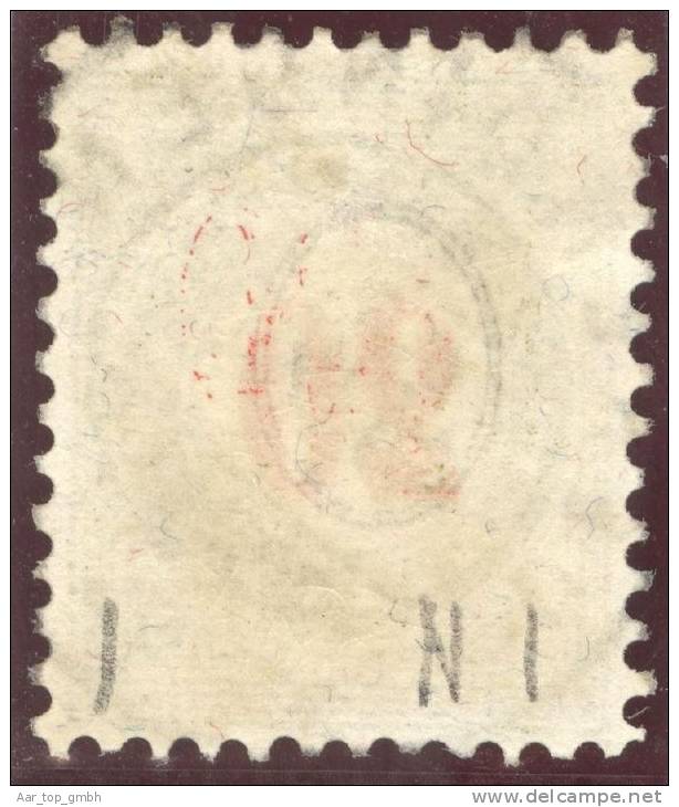 Heimat SO DERENDINGEN 1909-09-15 Voll-Stempel Auf Zu#19GcIIN - Strafportzegels