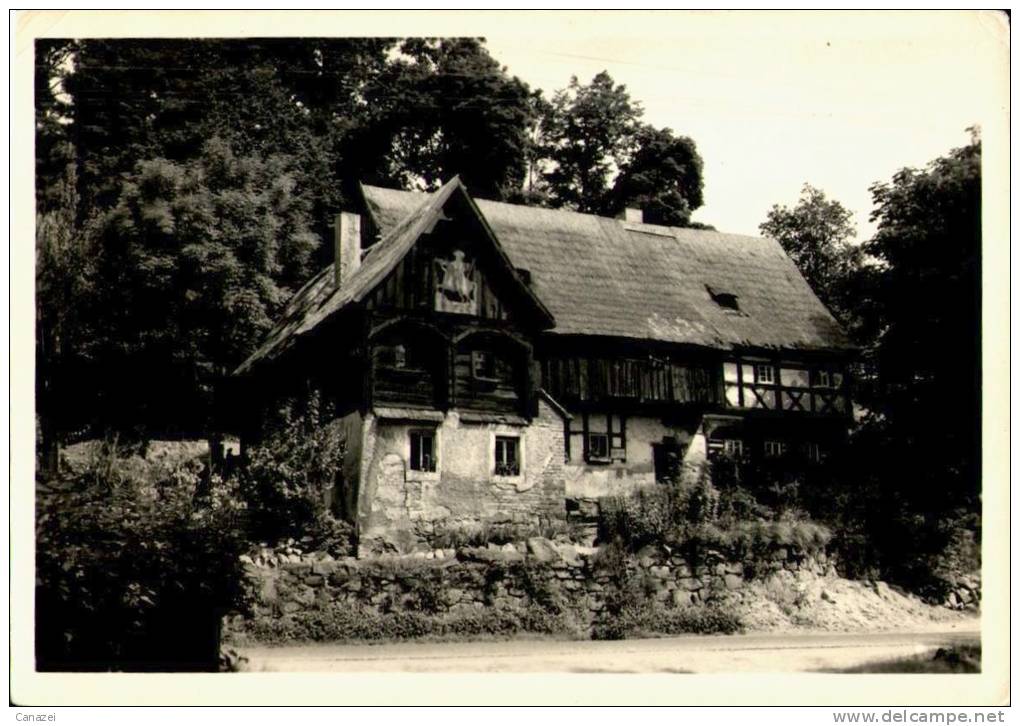 AK Neus. Spremberg , Neusalza-Spremberg, Reiterhaus, Gel, 1957 - Spremberg