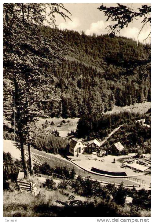 AK Steinbach-Hallenberg, Meininger Theater, Naturtheater DSF, Ung, 1963 - Steinbach-Hallenberg