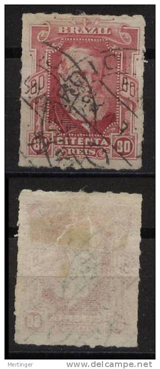 Brasilien Brazil Mi# 41 Gest. Sehr Schön Very Nice - Used Stamps