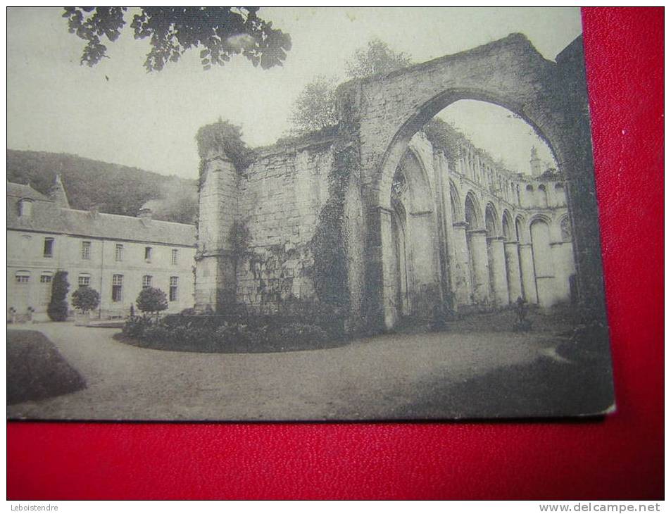 CPA OU CPSM 76  VALMONT ABBAYE ET RUINES  NON VOYAGEE - Valmont