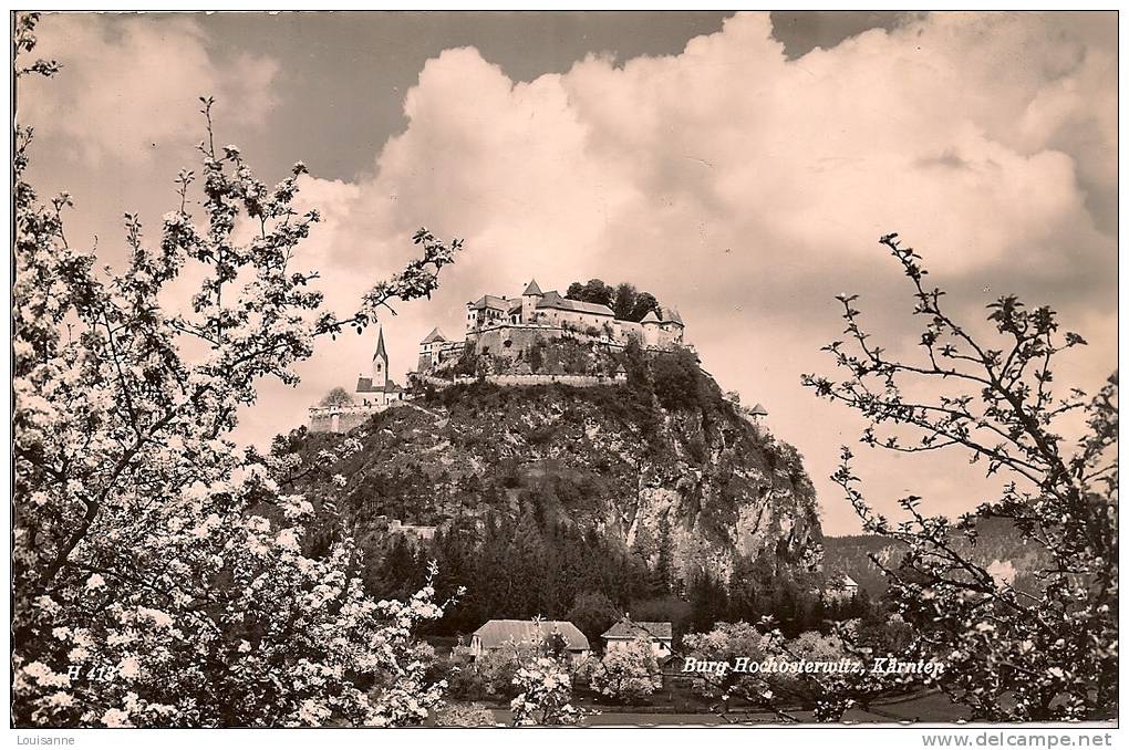 13 / 1 / 26  - BURG  HOCHOSTERWITZ,  KÄRTEN - CPSM - St. Veit An Der Glan