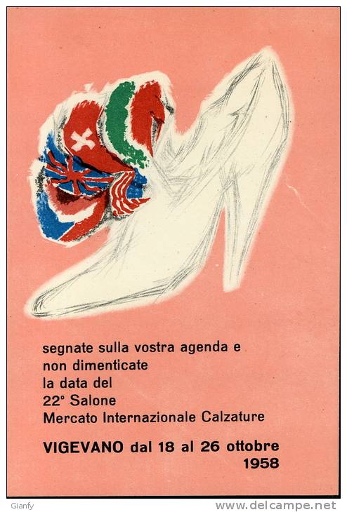 VIGEVANO SALONE INTERNAZIONALE CALZATURE 1958 - Kermissen