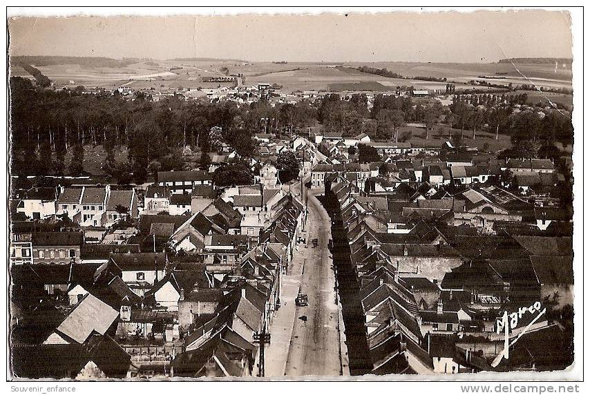 CP Ailly S Noye Sur Vue Aérienne 80 Somme - Ailly Sur Noye