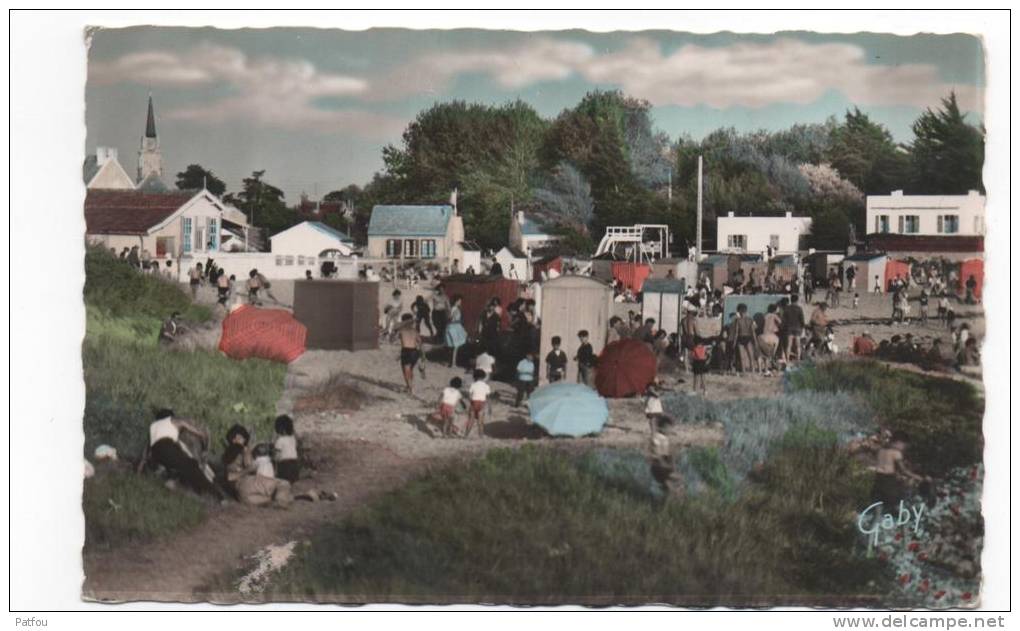 Les Moutiers Plage Du Pré Vincent - Les Moutiers-en-Retz