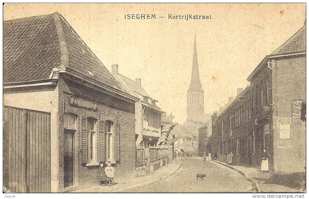 ISEGHEM - Kortrijkstraat - Izegem