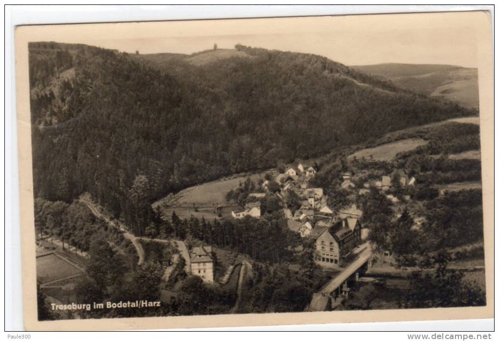 Thale - Treseburg Im Bodetal - Thale