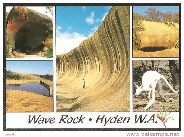 HYDEN Wave Rock 350 Km South-east Of Perth Western Australia 2011 - Perth