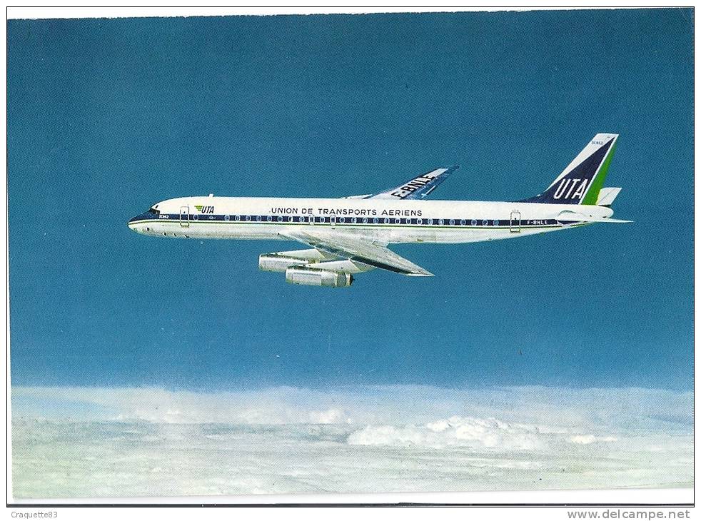 UTA -SUPER DC 8  -62 - 1946-....: Moderne