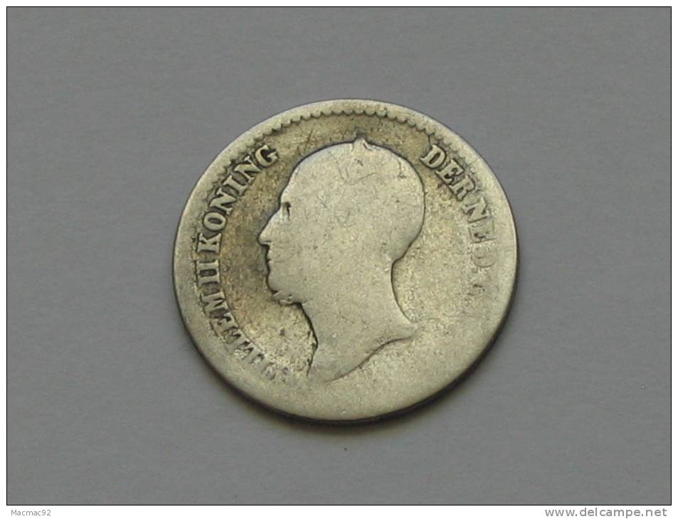 10 Cents 1849 - Hollande - Netherlands - Willlem II Koning Der Ned. - 1840-1849: Willem II