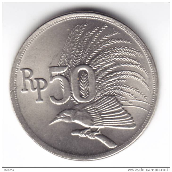 @Y@  Indonesie  50 Rupiah 1971    UNC     (C76) - Indonesia