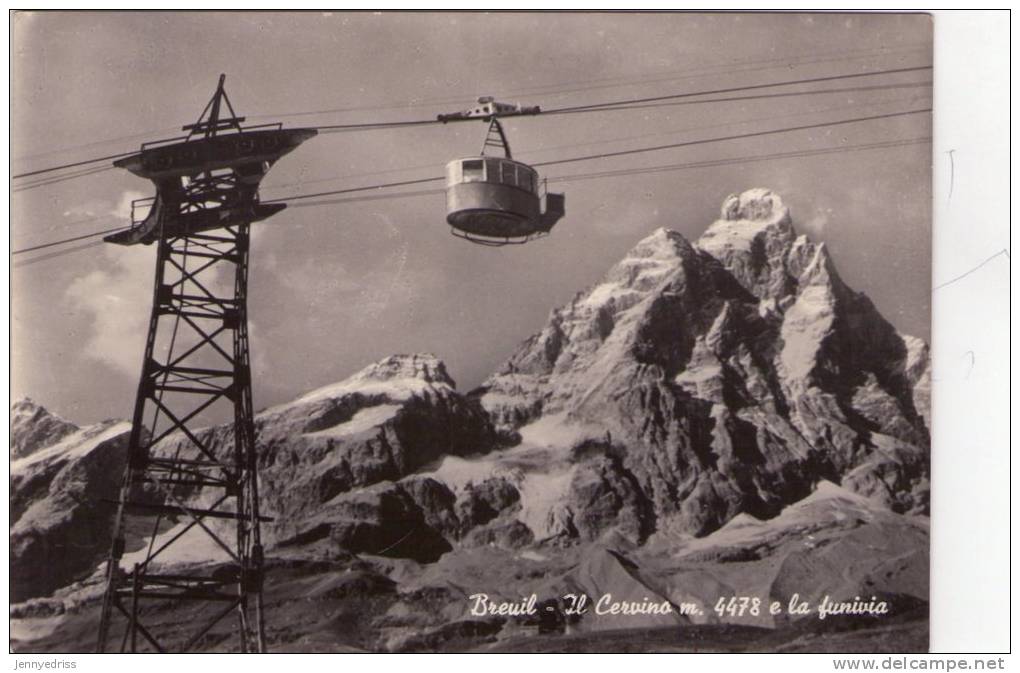 CERVINIA , Breuil , Monte Cervino * - Altri & Non Classificati