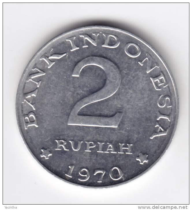 @Y@  Indonesie  2 Rupiah 1970   UNC     (C33) - Indonesien