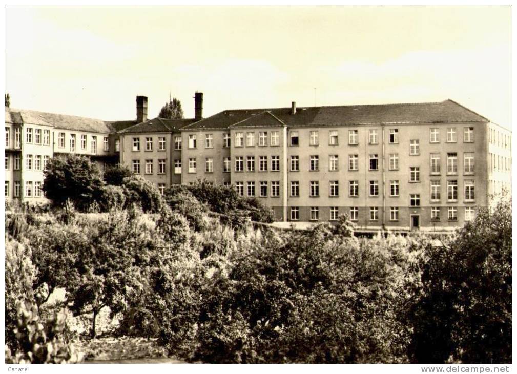 AK Templin, Kreiskrankenhaus, Ung, 1966 - Templin