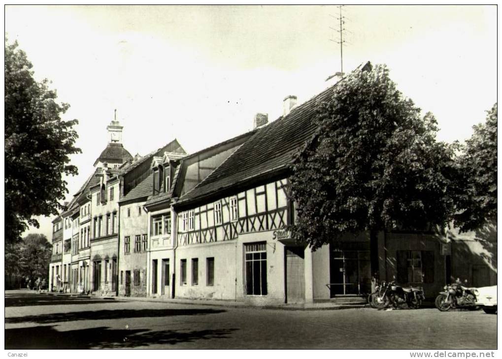 AK Treuenbrietzen, Hauptstraße, Gel, 1967 - Treuenbrietzen