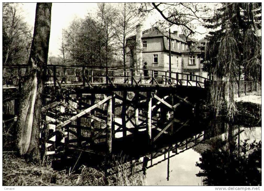 AK Wendisch-Rietz/Kr. Beeskow, Haus Am Glubigsee, Gel, 1966 - Beeskow