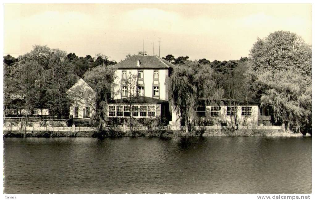 AK Wendisch-Rietz/Kr. Beeskow, Haus Am Glubigsee, Gel, 1965 - Beeskow