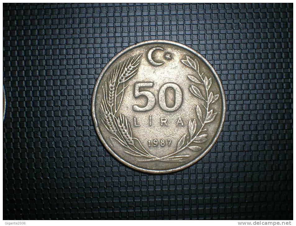 Turquia 50 Liras 1987 (4798) - Turchia