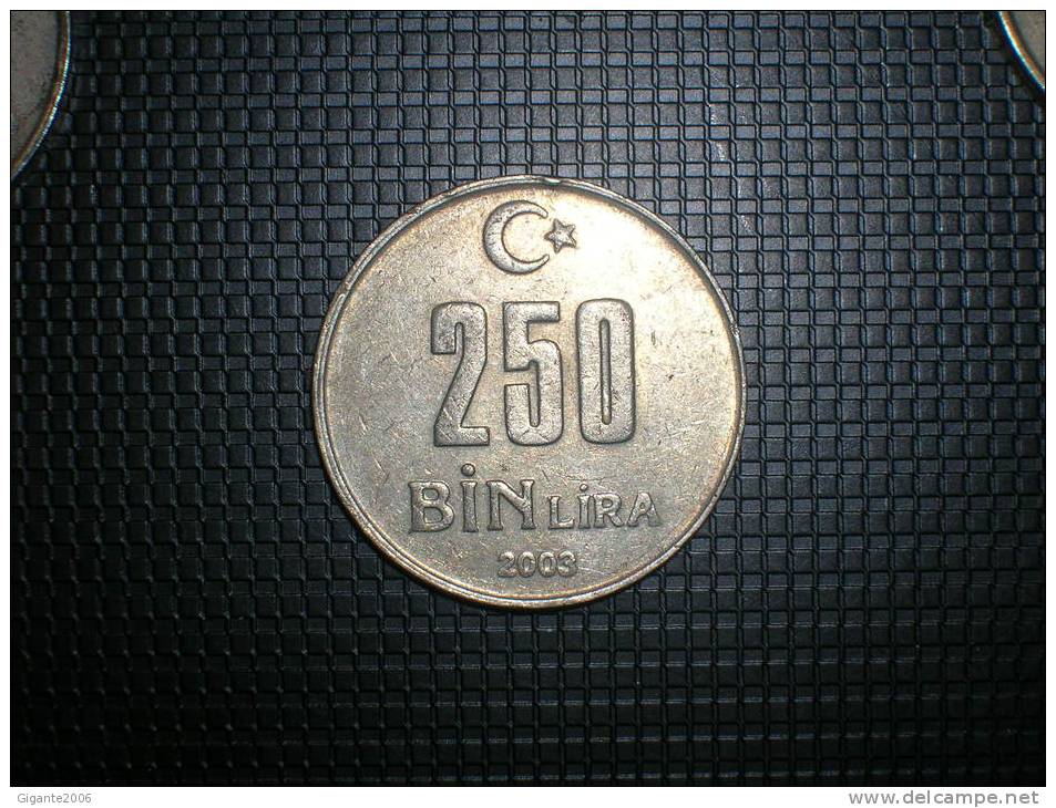 Turquia 250 Bin Liras 2003 (4801) - Türkei