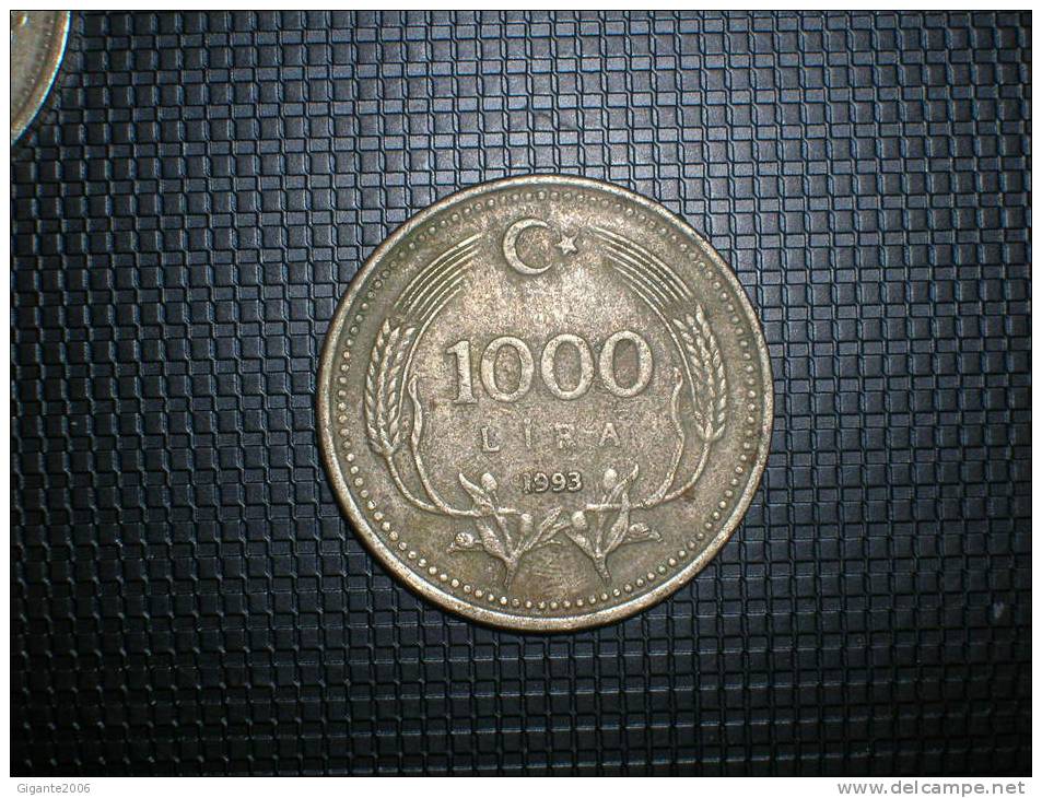 Turquia 1000 Liras 1993 (4805) - Turkey