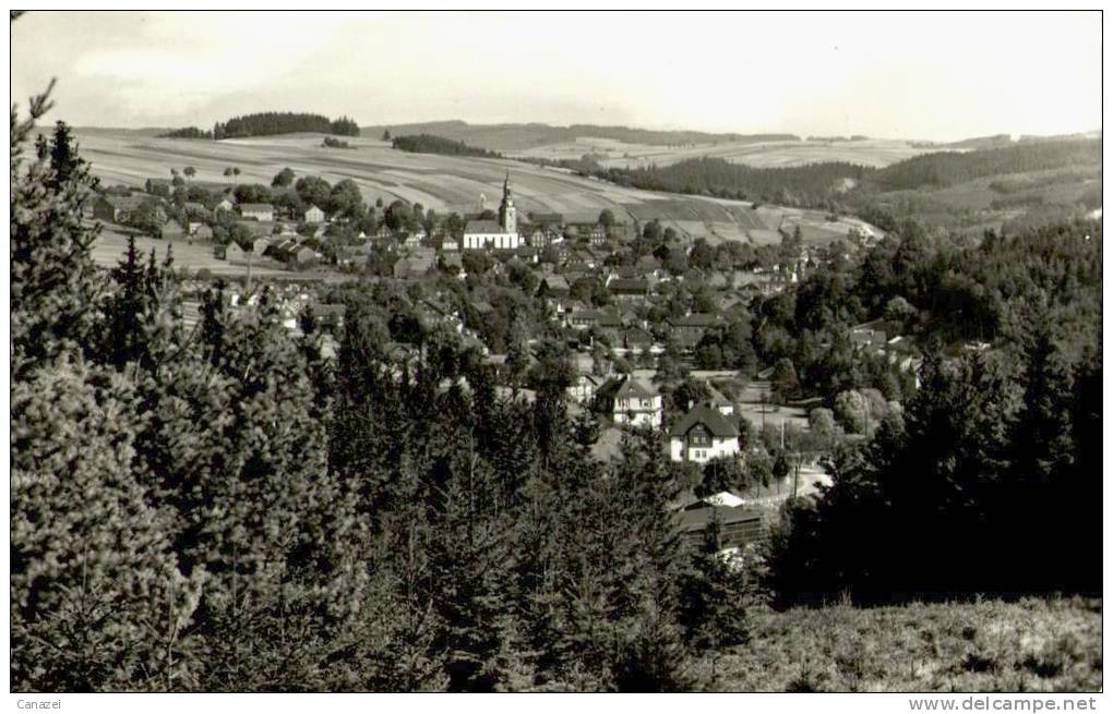 AK Wurzbach, Verlag Photo-König, Gel, 1960 - Wurzbach