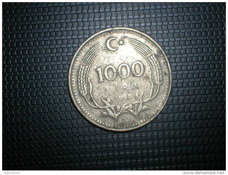 Turquia 1000 Liras 1990 (4806) - Turchia