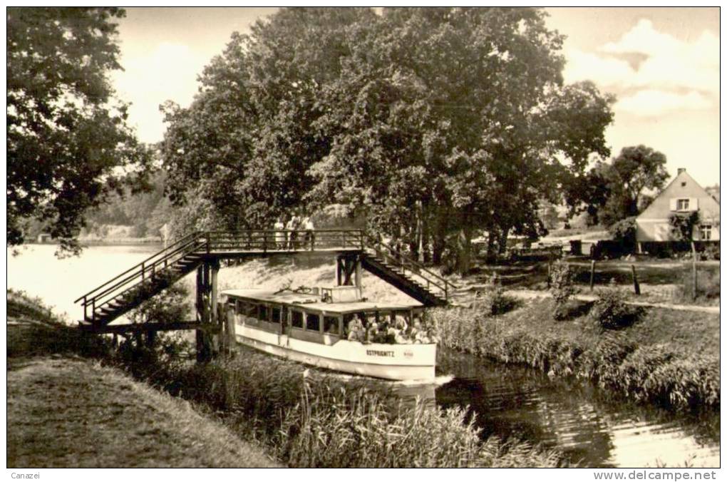 AK Flecken Zechlin, Beschr,  1961 - Zechlin