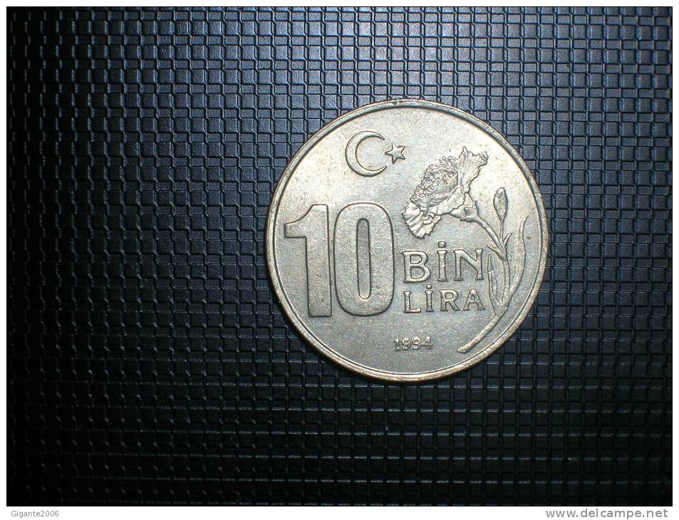 Turquia 10 Bin Lira 1994(4809) - Turquia
