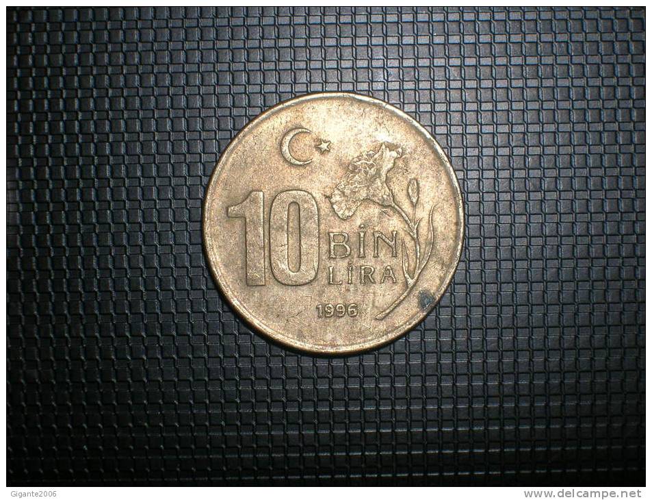 Turquia 10 Bin Lira 1996 (4811) - Turchia