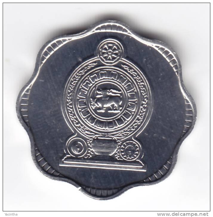 @Y@   Ceylon / Sri Lanka  10 Cents 1988  UNC     (C31) - Sri Lanka