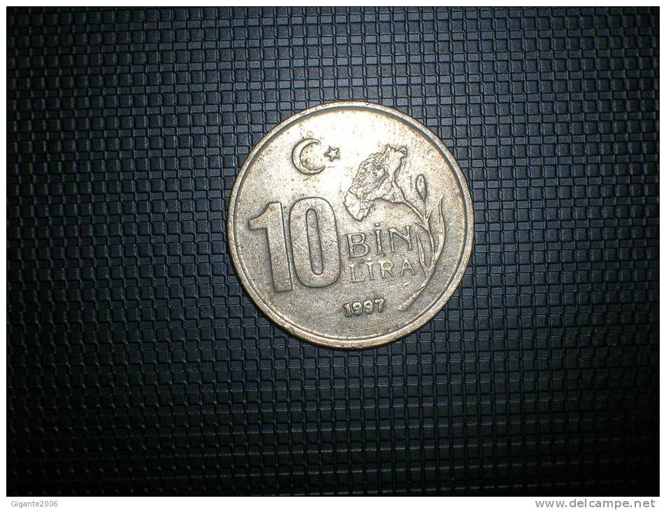 Turquia 10 Bin Lira 1997 (4812) - Turquie
