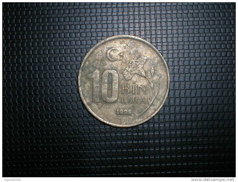 Turquia 10 Bin Lira 1998 (4813) - Turchia