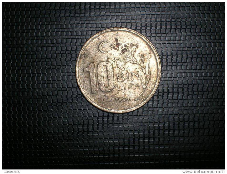 Turquia 10 Bin Lira 1999 (4814) - Turkey