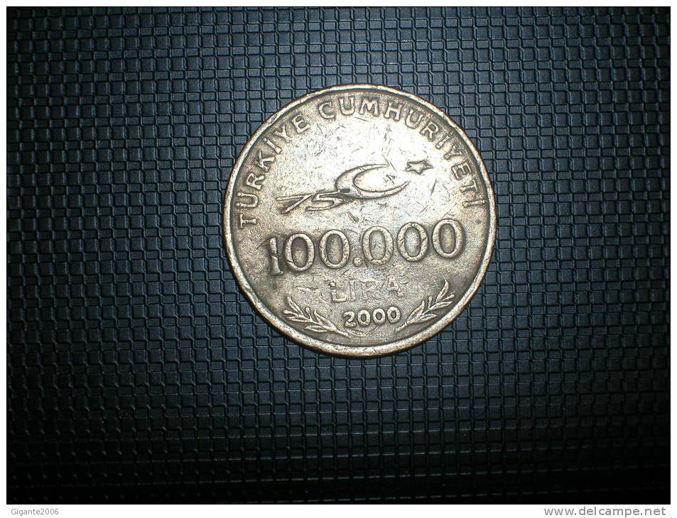 Turquia 100.000 Lira 2000 (4816) - Turkey