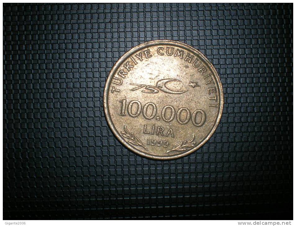 Turquia 100.000 Lira 1999(4817) - Turkey