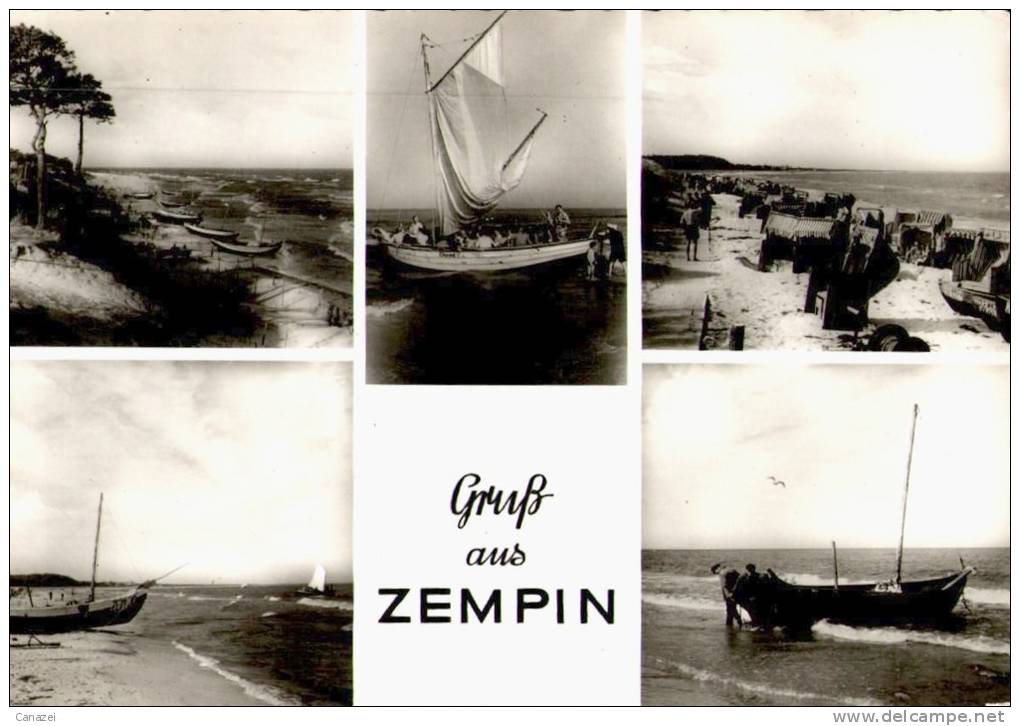 AK Zempin/Usedom, Beschr, 1960 - Usedom