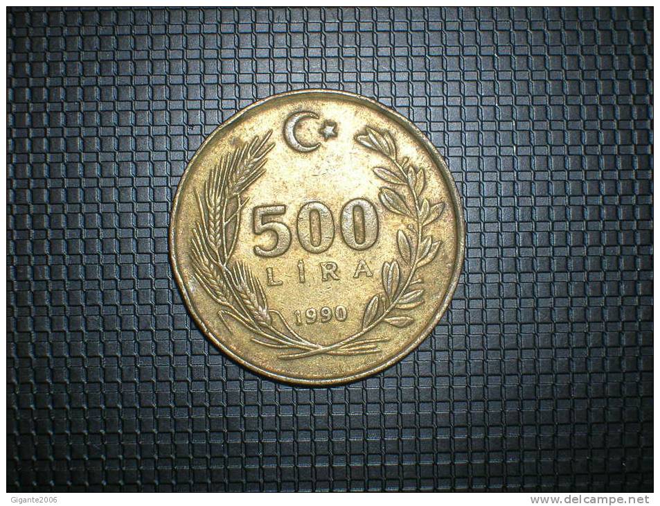 Turquia 500 Lira 1990 (4819) - Turchia