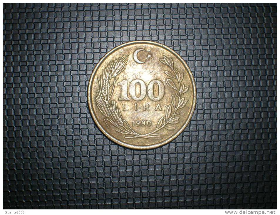 Turquia 100 Lira 1990 (4823) - Turkey
