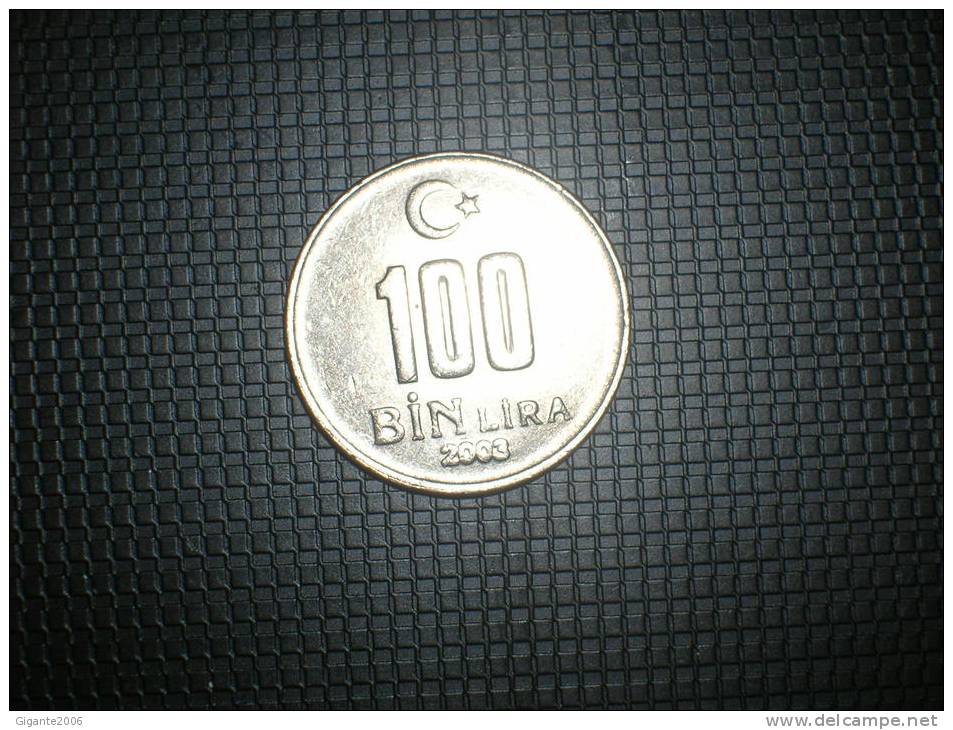 Turquia 100 Bin  Lira 2003 (4826) - Turchia