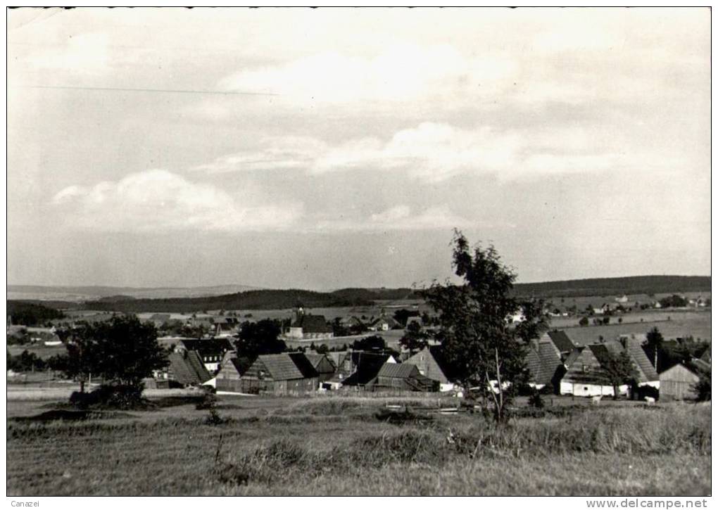 AK Zinnwald-Georgenfeld, Ung, 1961 - Altenberg