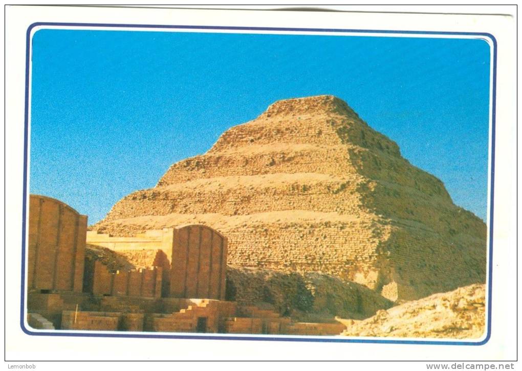 Egypt, Pyramide A Degres De Zoser, Unused Postcard [13309] - Pyramiden