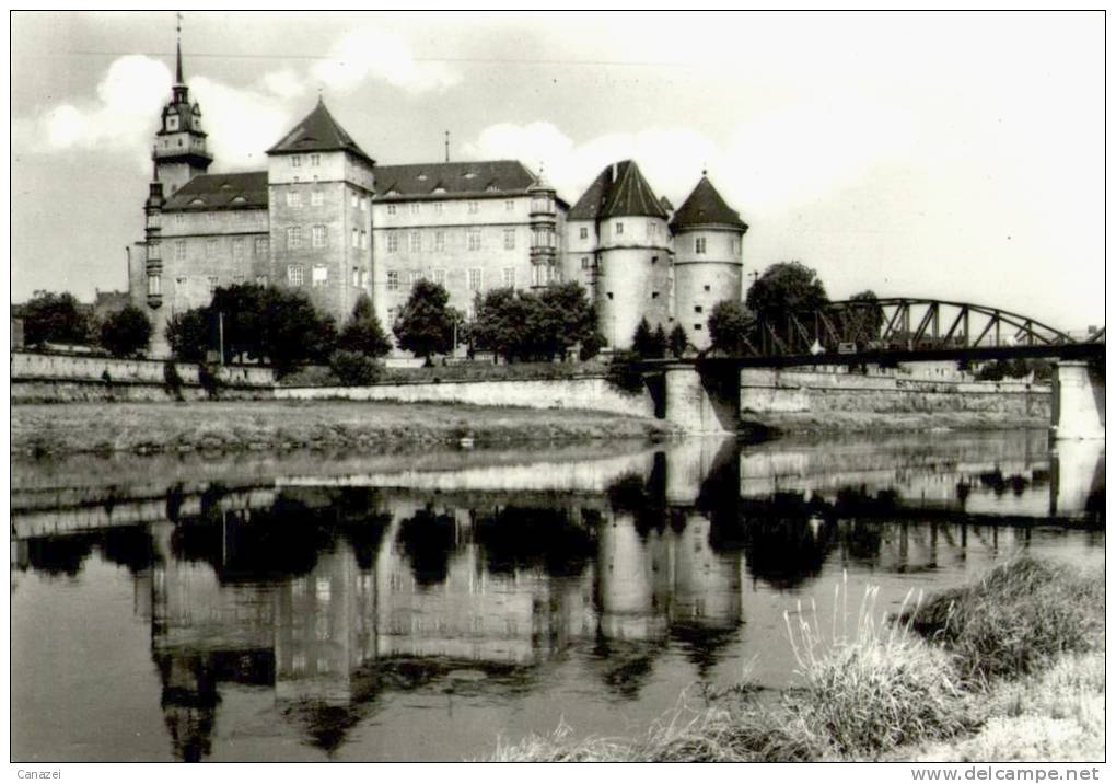 AK Torgau, Schloß Hartenfels, Beschr, 1967 - Torgau