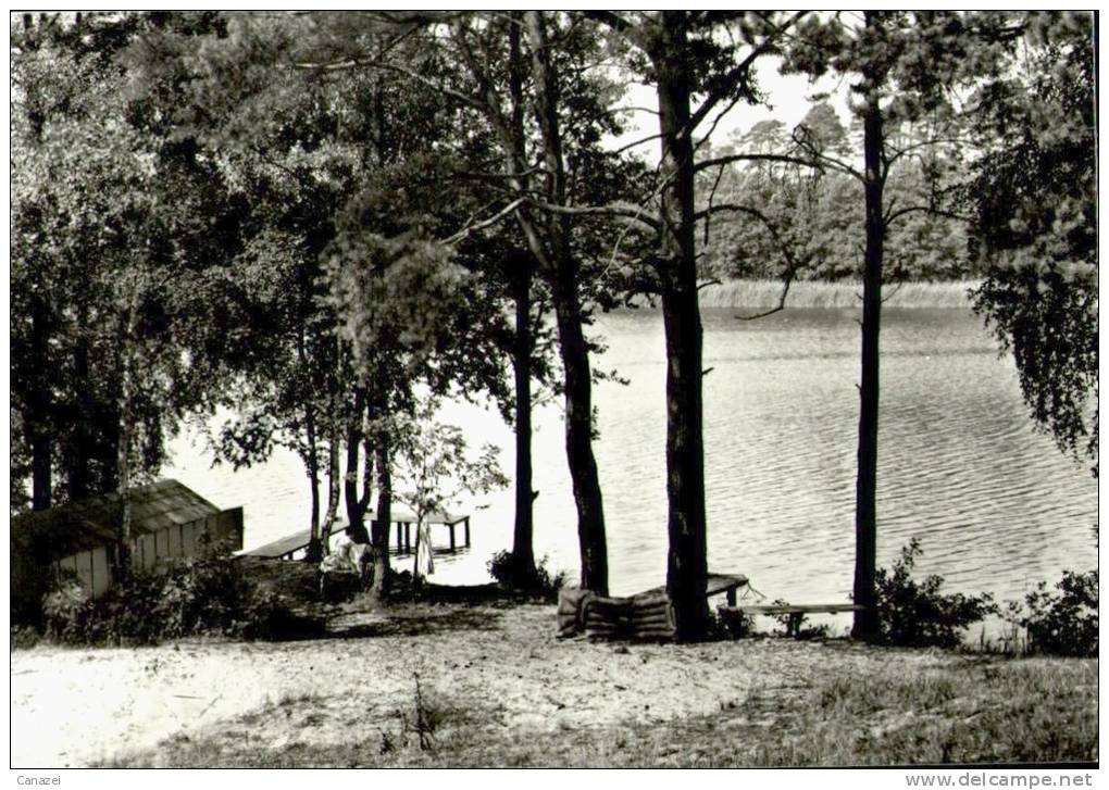 AK Tornow, Kr. Königs Wusterhausen, Badestelle Am Tornowsee, Ung, 1979 - Koenigs-Wusterhausen