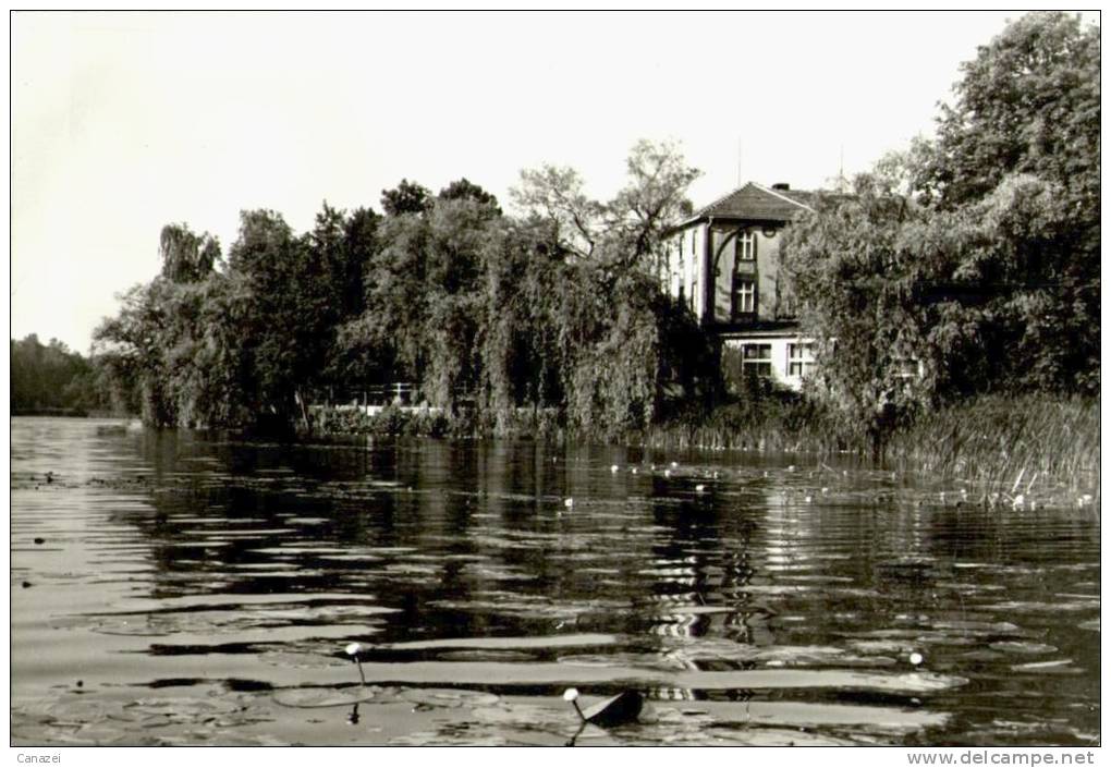 AK Wendisch-Rietz/Kr. Beeskow, Haus Am Glubigsee, Gel, 1978 - Beeskow