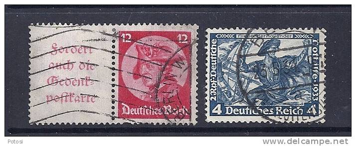 Allemagne Empire YT 468 Et 471 Oblitérés - Used Stamps