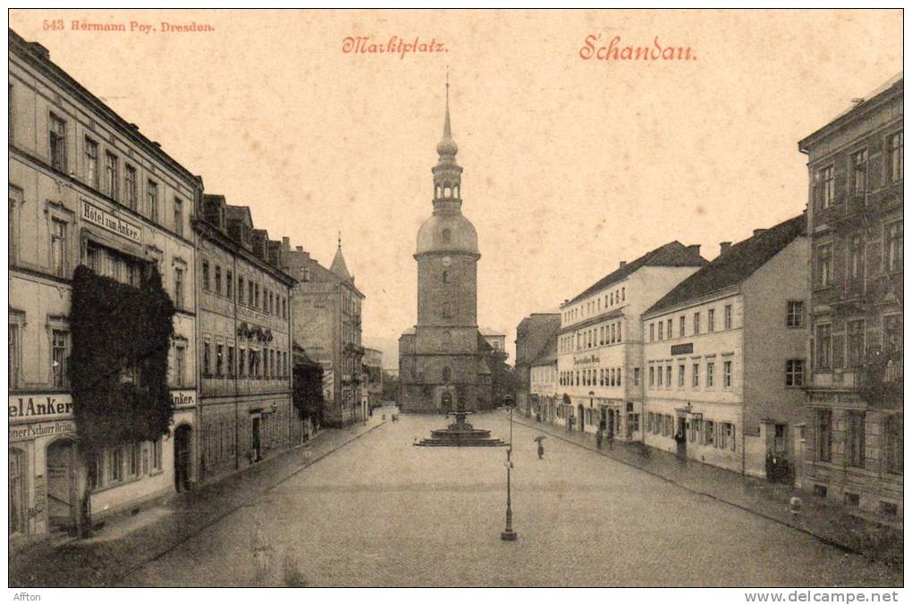 Schandau 1905 Postcard - Bad Schandau